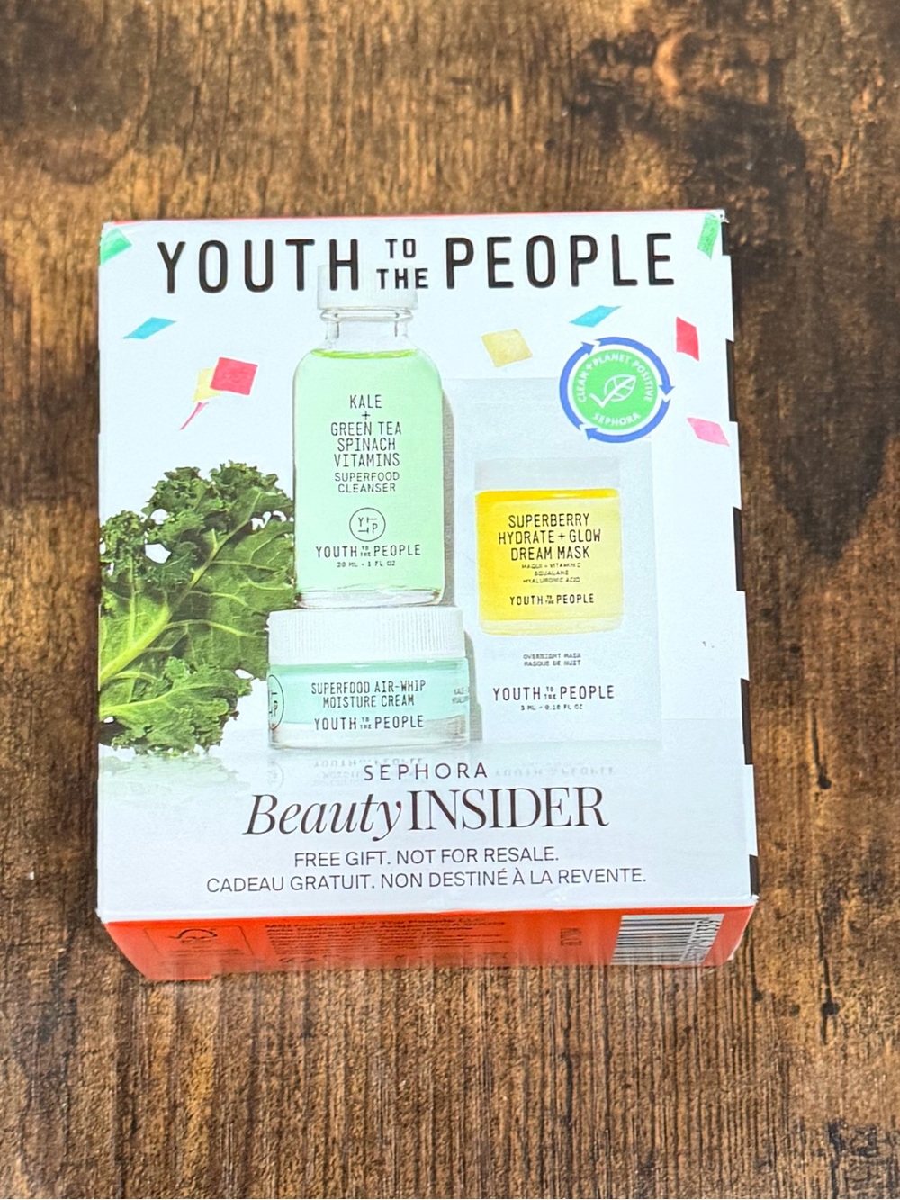 Youth To The People Superberry Hydrate + Glow Dream Mask Sachet